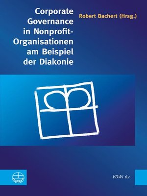 cover image of Corporate Governance in Nonprofit-Organisationen am Beispiel der Diakonie